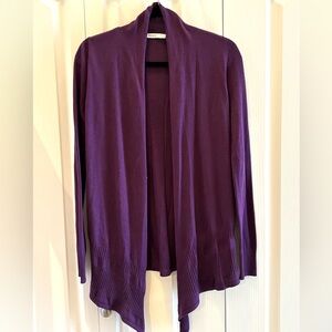 Ricki's Deep Purple Women's Cardigan